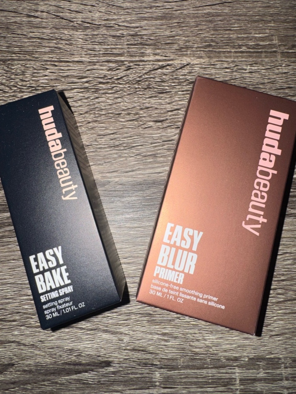 HUDA BEAUTY SETTING SPRAY+BLUR PRIMER 🛍️